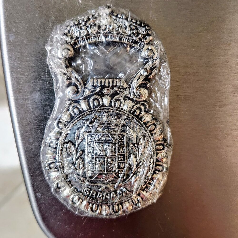 Spain Granada NEW Bottle Opener Vintage Silver Tone  New Gift souvenir travel